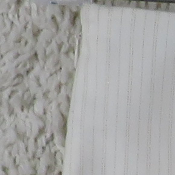 bebe* Women's Fully Lined Side Zipper Pinstripe Box Pleated Skirt~ Size 2 - Picture 8 of 10